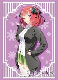Bushiroad Sleeve Collection HG Vol.3355: The Quintessential Quintuplets - Nino Nakano Summer Uniform (75-Pack) - Bushiroad Card Sleeves - Card Sleeves card
