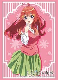 Bushiroad Sleeve Collection HG Vol.3358: The Quintessential Quintuplets - Itsuki Nakano Summer Uniform (75-Pack) - Bushiroad Card Sleeves - Card Sleeves card