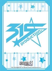 Bushiroad Sleeve Collection HG Vol.3514: THE IDOLM@STER SideM - 315 Production Logo (75-Pack) - Bushiroad Card Sleeves - Card Sleeves card