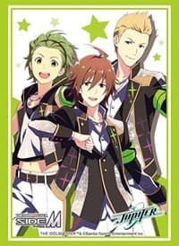 Bushiroad Sleeve Collection HG Vol.3515: THE IDOLM@STER SideM - Jupiter (75-Pack) - Bushiroad Card Sleeves - Card Sleeves card