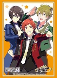 Bushiroad Sleeve Collection HG Vol.3516: THE IDOLM@STER SideM - DRAMATIC STARS (75-Pack) - Bushiroad Card Sleeves - Card Sleeves card