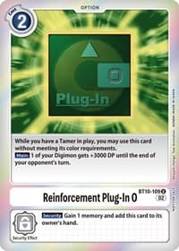 Reinforcement Plug-In 0 (Event Pack 4) - Xros Encounter - Digimon Card Game card