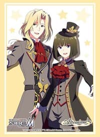 Bushiroad Sleeve Collection HG Vol.3517: THE IDOLM@STER SideM - Altessimo (75-Pack) - Bushiroad Card Sleeves - Card Sleeves card