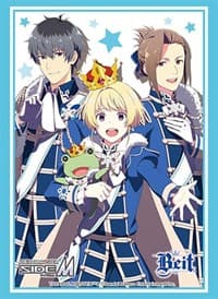 Bushiroad Sleeve Collection HG Vol.3518: THE IDOLM@STER SideM - Beit (75-Pack) - Bushiroad Card Sleeves - Card Sleeves card