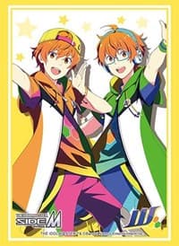 Bushiroad Sleeve Collection HG Vol.3519: THE IDOLM@STER SideM - W (75-Pack) - Bushiroad Card Sleeves - Card Sleeves card