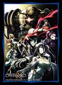 Bushiroad Sleeve Collection HG Vol.3520: Overlord IV (75-Pack) - Bushiroad Card Sleeves - Card Sleeves card