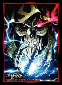 Bushiroad Sleeve Collection HG Vol.3521: Overlord IV (75-Pack) - Bushiroad Card Sleeves - Card Sleeves card