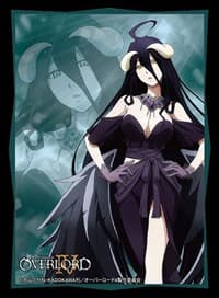 Bushiroad Sleeve Collection HG Vol.3522: Overlord IV - Albedo (75-Pack) - Bushiroad Card Sleeves - Card Sleeves card
