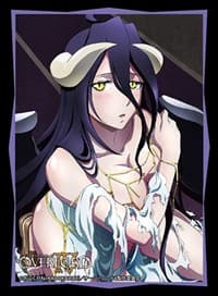 Bushiroad Sleeve Collection HG Vol.3524: Overlord IV - Albedo (75-Pack) - Bushiroad Card Sleeves - Card Sleeves card