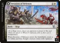 Invasion of Belenon - March of the Machine - Magic: The Gathering card
