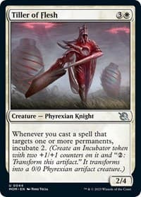 Tiller of Flesh - March of the Machine - Magic: The Gathering card