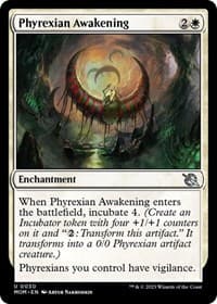 Phyrexian Awakening - March of the Machine - Magic: The Gathering card