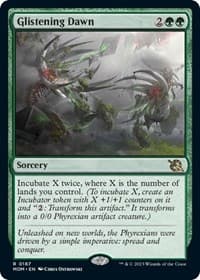 Glistening Dawn - March of the Machine - Magic: The Gathering card