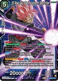 SS Rose Goku Black, Justice of Destruction - Expansion Deck Box Set 22: Ultimate Deck 2023 - Dragon Ball Super: Masters card