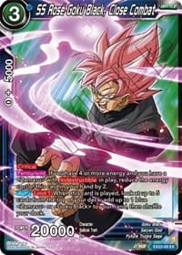 SS Rose Goku Black, Close Combat - Expansion Deck Box Set 22: Ultimate Deck 2023 - Dragon Ball Super: Masters card