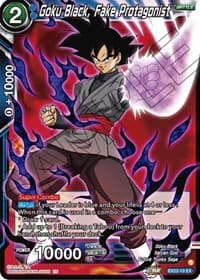 Goku Black, Fake Protagonist - Expansion Deck Box Set 22: Ultimate Deck 2023 - Dragon Ball Super: Masters card