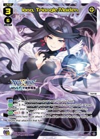 Iona, Triangle/Maiden (Box Purchase) - Promo Cards - WIXOSS card