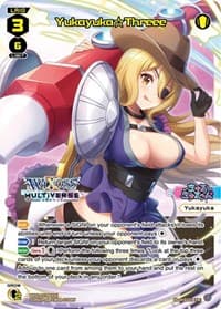 Yukayuka Threee (Box Purchase) - Promo Cards - WIXOSS card