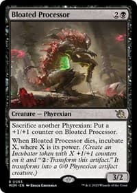 Bloated Processor - March of the Machine - Magic: The Gathering card