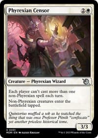 Phyrexian Censor - March of the Machine - Magic: The Gathering card
