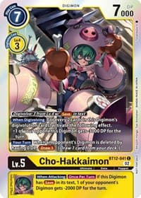 Cho-Hakkaimon (Box Topper) - Across Time - Digimon Card Game card