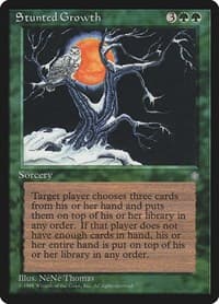 Stunted Growth - Ice Age - Magic: The Gathering card