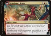 Invasion of Kylem - March of the Machine - Magic: The Gathering card