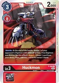Huckmon - P-066 (Limited Card Pack) - Digimon Promotion Cards - Digimon Card Game card