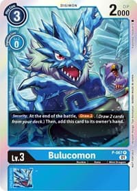 Bulucomon - P-067 (Limited Card Pack) - Digimon Promotion Cards - Digimon Card Game card