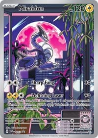 Miraidon - 013 - SV: Scarlet & Violet Promo Cards - Pokemon card