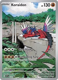 Koraidon - 014 - SV: Scarlet & Violet Promo Cards - Pokemon card