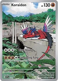 Koraidon - 014 (Pokemon Center Exclusive) - SV: Scarlet & Violet Promo Cards - Pokemon card