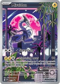 Miraidon - 013 (Pokemon Center Exclusive) - SV: Scarlet & Violet Promo Cards - Pokemon card