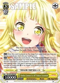 "Smiles Connect Us All" Kokoro Tsurumaki - BanG Dream! Girls Band Party! 5th Anniversary - Weiss Schwarz card