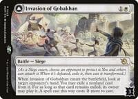 Invasion of Gobakhan - March of the Machine - Magic: The Gathering card