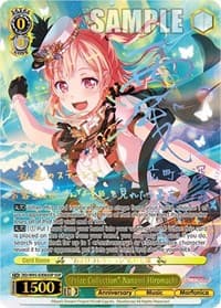 "Prize Collection" Nanami Hiromachi (SSP) - BanG Dream! Girls Band Party! 5th Anniversary - Weiss Schwarz card