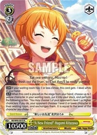 "A New Friend" Hagumi Kitazawa - BanG Dream! Girls Band Party! 5th Anniversary - Weiss Schwarz card