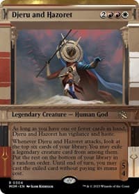 Djeru and Hazoret (Showcase) - March of the Machine - Magic: The Gathering card