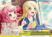 To That Joyous Place! - BanG Dream! Girls Band Party! 5th Anniversary - Weiss Schwarz card