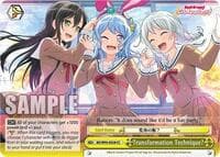 Transformation Technique? - BanG Dream! Girls Band Party! 5th Anniversary - Weiss Schwarz card