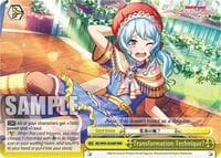 Transformation Technique? (RRR) - BanG Dream! Girls Band Party! 5th Anniversary - Weiss Schwarz card