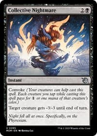 Collective Nightmare - March of the Machine - Magic: The Gathering card