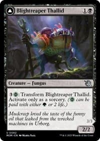 Blightreaper Thallid - March of the Machine - Magic: The Gathering card