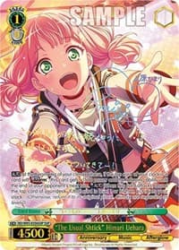 "The Usual Shtick" Himari Uehara (SSP) - BanG Dream! Girls Band Party! 5th Anniversary - Weiss Schwarz card