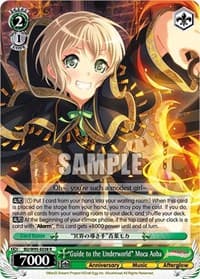 "Guide to the Underworld" Moca Aoba - BanG Dream! Girls Band Party! 5th Anniversary - Weiss Schwarz card