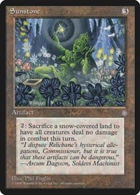 Sunstone - Ice Age - Magic: The Gathering card