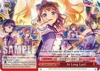 At Long Last! (RRR) - BanG Dream! Girls Band Party! 5th Anniversary - Weiss Schwarz card