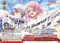 Pre-Show Excitement - BanG Dream! Girls Band Party! 5th Anniversary - Weiss Schwarz card