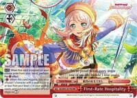 First-Rate Hospitality (RRR) - BanG Dream! Girls Band Party! 5th Anniversary - Weiss Schwarz card