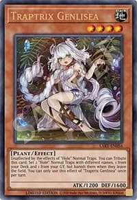 Traptrix Genlisea - The Lost Art Promotion - YuGiOh card